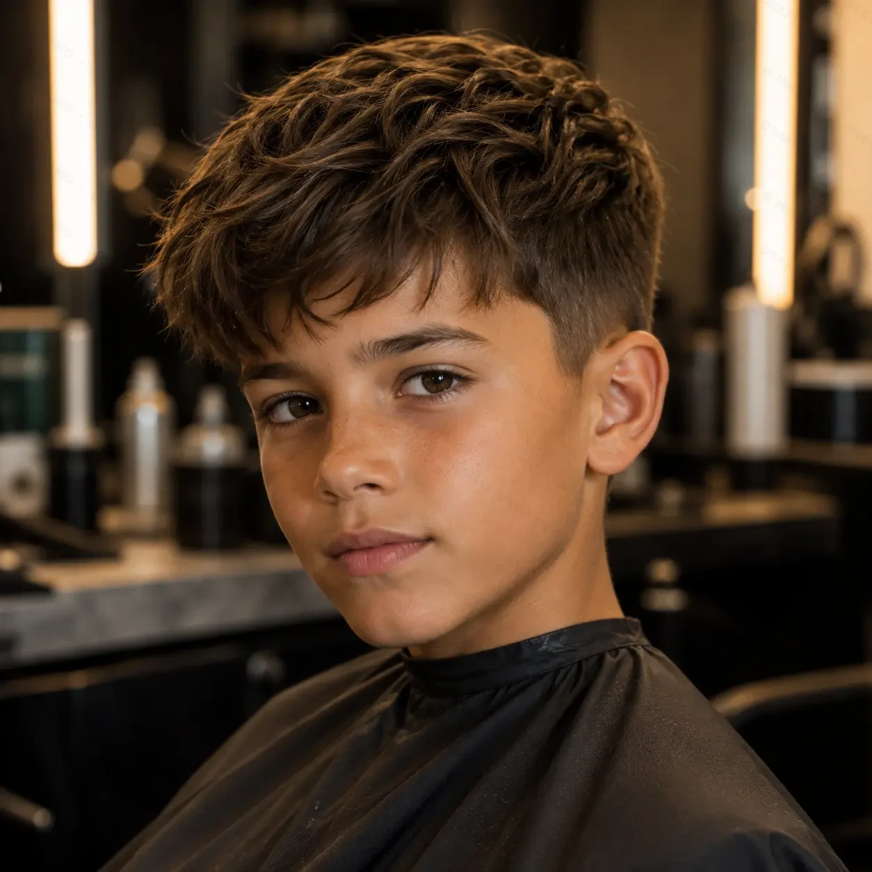 Children's haircut